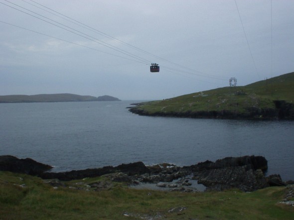 cable car to Durnsey